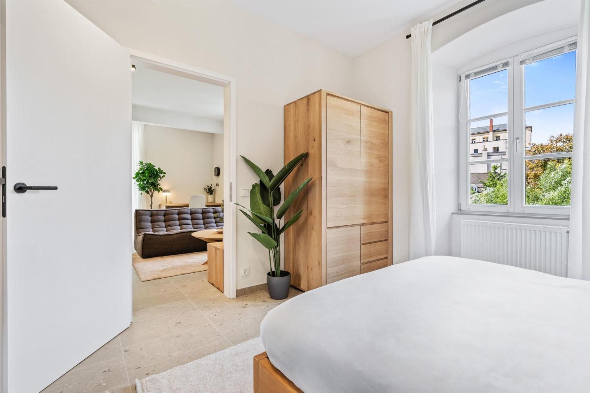 Apartment Clausen Hideaway Modern Luxemburg